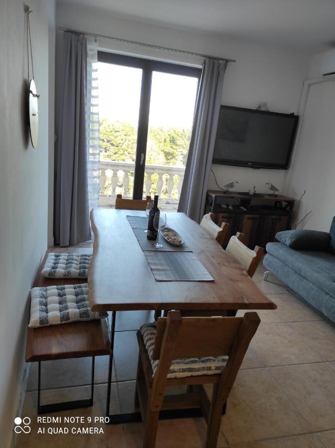 Galboka Nine Apartman Nerezine Kültér fotó