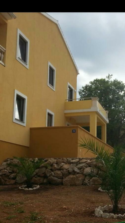 Galboka Nine Apartman Nerezine Kültér fotó